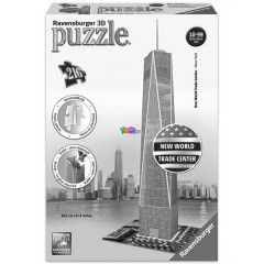 3D puzzle - Az j World Trade Center, 216 db