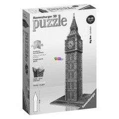 3D Puzzle - Big Ben, 216 db