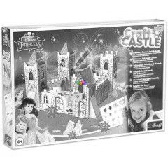 3D puzzle - Disney hercegnk, Mesebeli Hercegn Kastly, 12 db
