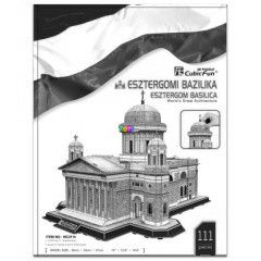 3D puzzle - Esztergomi bazilika, 111 db