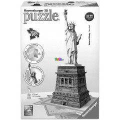 3D puzzle - New York szabadsgszobor, 108 db