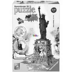 3D puzzle - New York szabadsgszobor pop art edition, 108 db