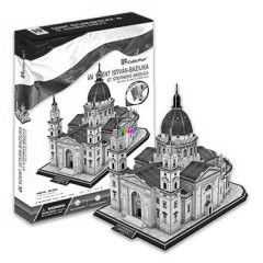 3D puzzle - Szent Istvn Bazilika, 152 db