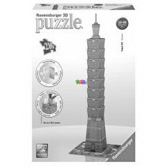 3D Puzzle -Taipei toronyhz, 216 db