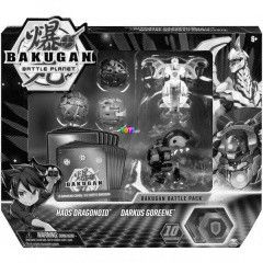 Bakugan - 5 db-os harci csomag - Haos Dragonoid, Darkus Goreene