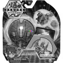 Bakugan - Deka Bakugan akcifigurk Aurelus Dragonoid