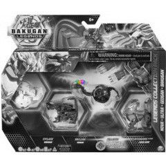 Bakugan Legends Collection Pack S5 - Cvcloid, Arcleon, Nillious, Hvdorous ultra