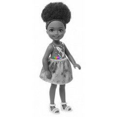 Barbie Chelsa Club - Afro haj kislny srga szandlban