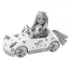 Barbie - Chelsea baba unikornis autja