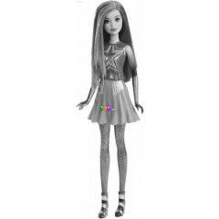 Barbie - Csillagok kztt - Rzsaszn haj r Barbie