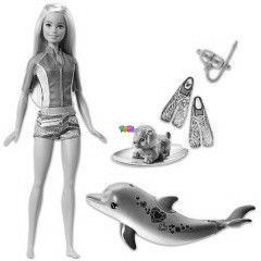 Barbie - Delfin varzslat - Bvr kaland