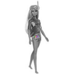 Barbie Delfin Varzslat - Szke haj bvr Barbie