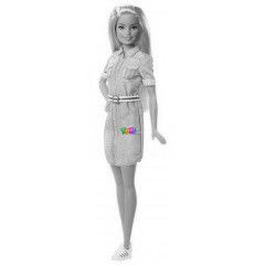 Barbie Dreamhouse - Barbie baba