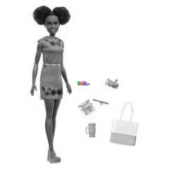 Barbie Dreamhouse - Barna br vilgjr Nikki baba kiegsztkkel