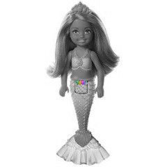 Barbie Dreamtopia Chelsea - Lila hableny hercegn