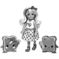 Barbie Dreamtopia - Chelsea szendvicsbartokkal