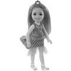 Barbie Dreamtopia - Kk haj kislny baba