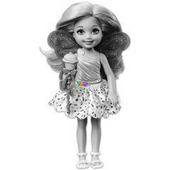 Barbie Dreamtopia - Rzsaszn felss Tndr Chelsea baba