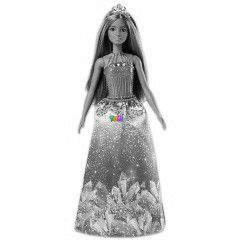 Barbie Dreamtopia - Vilgos barna haj hercegn baba
