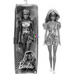 Barbie Fashionistas Bartnk - Baba farmerruhban
