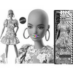 Barbie Fashionistas - Kopasz Barbie virgos ruhban