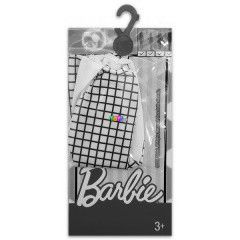 Barbie - Fekete-fehr kocks ruha