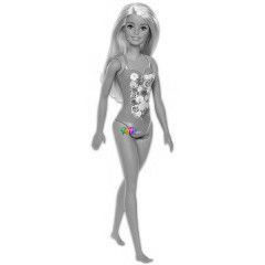 Barbie - Jtk a vzben - Rzsaszn frdruhs baba