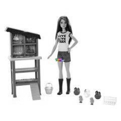 Barbie karrierista szettek - Farmerlny