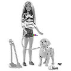Barbie - Kutyastltats szett