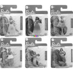 Barbie - Gyjthet mini figurk