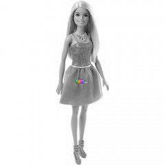 Barbie - Parti Barbie, csillog rzsaszn ruhban