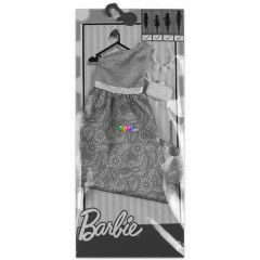 Barbie - Rzsaszn-lila ruha tskval s nyaklnccal