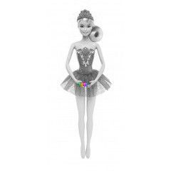 Barbie - Szke balerina baba rzsaszn ruhban