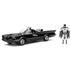 Batman - Klasszikus Batmobile 1966, 1:24