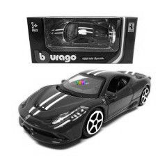 Bburago - Ferrari Race and Play - Ferrari 458 Speciale, piros, 1:64