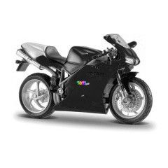 Bburago Motor - Ducati 998R, 1:18
