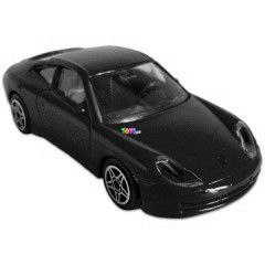 Bburago - Utcai autk 1:43 - Porsche 911 Carrera, piros