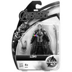Bosszllk mini akcifigura fegyverrel - Loki