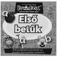 Brainbox - Első betűk