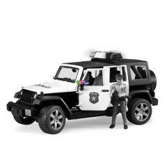 Bruder - Jeep Wrangler rendraut, rendr figurval