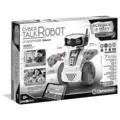 Clementoni - Cyber Talk Robot, a beszl robot