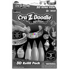 Cra-Z-Doodle - 3D karperec kszt toll utntlt kszlet