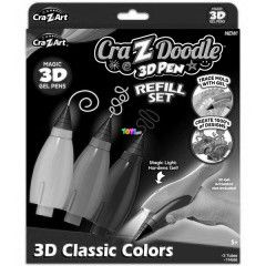 Cra-Z-Doodle - 3D toll utntlt kszlet