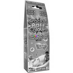 Crackle Baff Colours - Pattog, sznes frdpor, 30 g