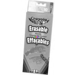 Crayola - 10 db radrvg sznes ceruza