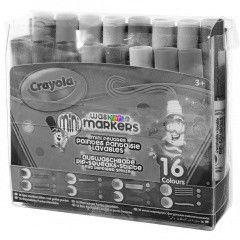 Crayola - 16 db klnleges hegy moshat filctoll