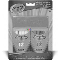 Crayola - 2 x 12 db pormentes krta trlvel