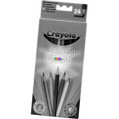 Crayola - 24 db extra puha sznes ceruza