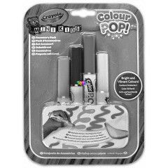 Crayola - Colour POP! irka-firka sznyeg utntlt filctoll