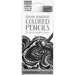 Crayola - Ktvg sznes ceruza hegyezvel, 12 db